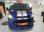 2018 FORD TRANSIT CUSTOM 2.0 TDCi 290 FULLY BODY KITTED ONLY 67K — ***JUST STUNNING*** — NO VAT