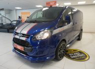 2018 FORD TRANSIT CUSTOM 2.0 TDCi 290 FULLY BODY KITTED ONLY 67K — ***JUST STUNNING*** — NO VAT