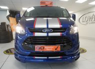 2018 FORD TRANSIT CUSTOM 2.0 TDCi 290 FULLY BODY KITTED ONLY 67K — ***JUST STUNNING*** — NO VAT