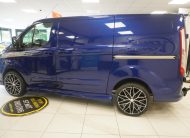2018 FORD TRANSIT CUSTOM 2.0 TDCi 290 FULLY BODY KITTED ONLY 67K — ***JUST STUNNING*** — NO VAT