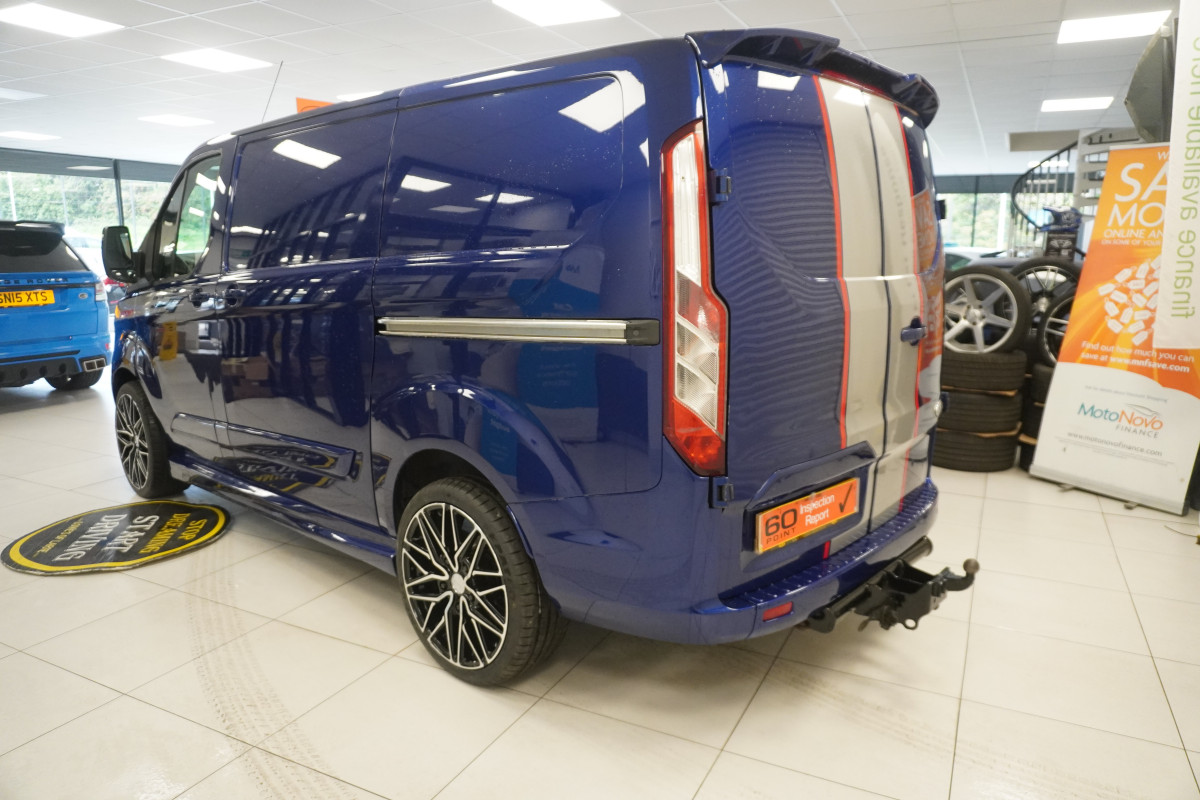 2018 FORD TRANSIT CUSTOM 2.0 TDCi 290 FULLY BODY KITTED ONLY 67K — ***JUST STUNNING*** — NO VAT