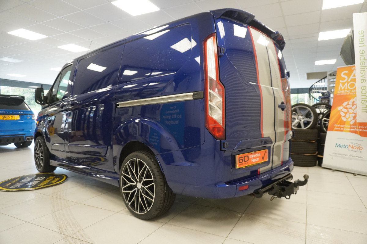 2018 FORD TRANSIT CUSTOM 2.0 TDCi 290 FULLY BODY KITTED ONLY 67K — ***JUST STUNNING*** — NO VAT