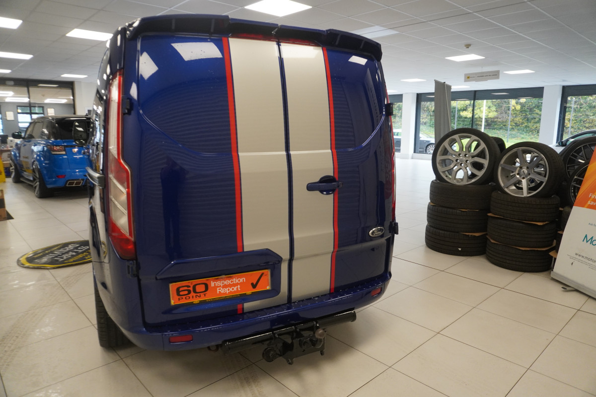 2018 FORD TRANSIT CUSTOM 2.0 TDCi 290 FULLY BODY KITTED ONLY 67K — ***JUST STUNNING*** — NO VAT