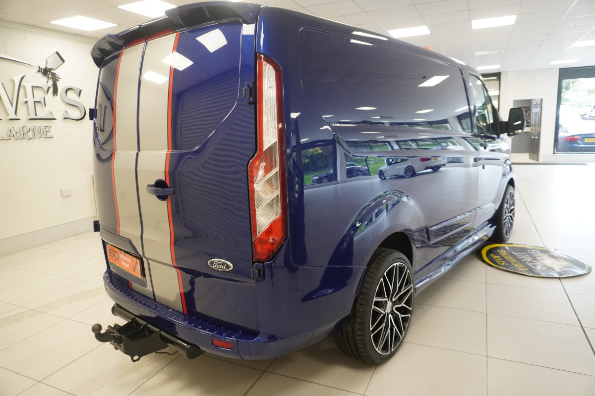 2018 FORD TRANSIT CUSTOM 2.0 TDCi 290 FULLY BODY KITTED ONLY 67K — ***JUST STUNNING*** — NO VAT