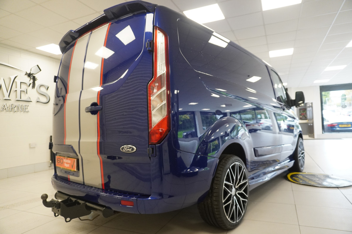 2018 FORD TRANSIT CUSTOM 2.0 TDCi 290 FULLY BODY KITTED ONLY 67K — ***JUST STUNNING*** — NO VAT