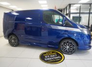 2018 FORD TRANSIT CUSTOM 2.0 TDCi 290 FULLY BODY KITTED ONLY 67K — ***JUST STUNNING*** — NO VAT