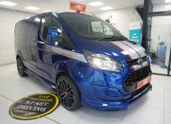 2018 FORD TRANSIT CUSTOM 2.0 TDCi 290 FULLY BODY KITTED ONLY 67K — ***JUST STUNNING*** — NO VAT
