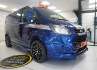 2018 FORD TRANSIT CUSTOM 2.0 TDCi 290 FULLY BODY KITTED ONLY 67K — ***JUST STUNNING*** — NO VAT