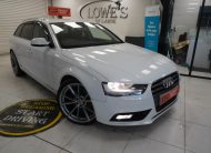 2015 AUDI A4 2.0 TDi SE ULTRA TECHNIK ESTATE with BLACK LEATHER & 20″ ALLOYS