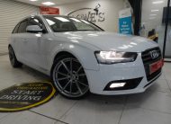 2015 AUDI A4 2.0 TDi SE ULTRA TECHNIK ESTATE with BLACK LEATHER & 20″ ALLOYS