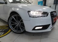 2015 AUDI A4 2.0 TDi SE ULTRA TECHNIK ESTATE with BLACK LEATHER & 20″ ALLOYS