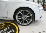 2015 AUDI A4 2.0 TDi SE ULTRA TECHNIK ESTATE with BLACK LEATHER & 20″ ALLOYS