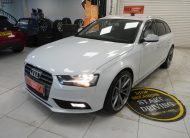 2015 AUDI A4 2.0 TDi SE ULTRA TECHNIK ESTATE with BLACK LEATHER & 20″ ALLOYS