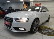 2015 AUDI A4 2.0 TDi SE ULTRA TECHNIK ESTATE with BLACK LEATHER & 20″ ALLOYS