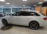 2015 AUDI A4 2.0 TDi SE ULTRA TECHNIK ESTATE with BLACK LEATHER & 20″ ALLOYS