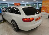 2015 AUDI A4 2.0 TDi SE ULTRA TECHNIK ESTATE with BLACK LEATHER & 20″ ALLOYS