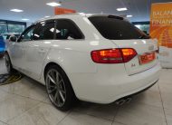 2015 AUDI A4 2.0 TDi SE ULTRA TECHNIK ESTATE with BLACK LEATHER & 20″ ALLOYS