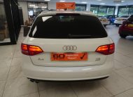 2015 AUDI A4 2.0 TDi SE ULTRA TECHNIK ESTATE with BLACK LEATHER & 20″ ALLOYS