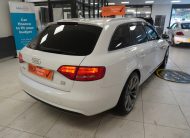 2015 AUDI A4 2.0 TDi SE ULTRA TECHNIK ESTATE with BLACK LEATHER & 20″ ALLOYS