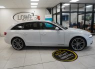 2015 AUDI A4 2.0 TDi SE ULTRA TECHNIK ESTATE with BLACK LEATHER & 20″ ALLOYS