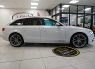2015 AUDI A4 2.0 TDi SE ULTRA TECHNIK ESTATE with BLACK LEATHER & 20″ ALLOYS