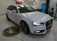 2015 AUDI A4 2.0 TDi SE ULTRA TECHNIK ESTATE with BLACK LEATHER & 20″ ALLOYS