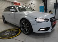 2015 AUDI A4 2.0 TDi SE ULTRA TECHNIK ESTATE with BLACK LEATHER & 20″ ALLOYS