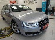 2017 AUDI A8 3.0 TDi SE EXECUTIVE QUATTRO 262BHP LWB LIMO EDITION — STUNNING A8 — ONLY 75K