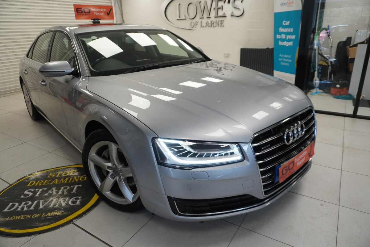 2017 AUDI A8 3.0 TDi SE EXECUTIVE QUATTRO 262BHP LWB LIMO EDITION — STUNNING A8 — ONLY 75K