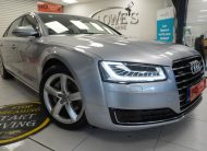 2017 AUDI A8 3.0 TDi SE EXECUTIVE QUATTRO 262BHP LWB LIMO EDITION — STUNNING A8 — ONLY 75K