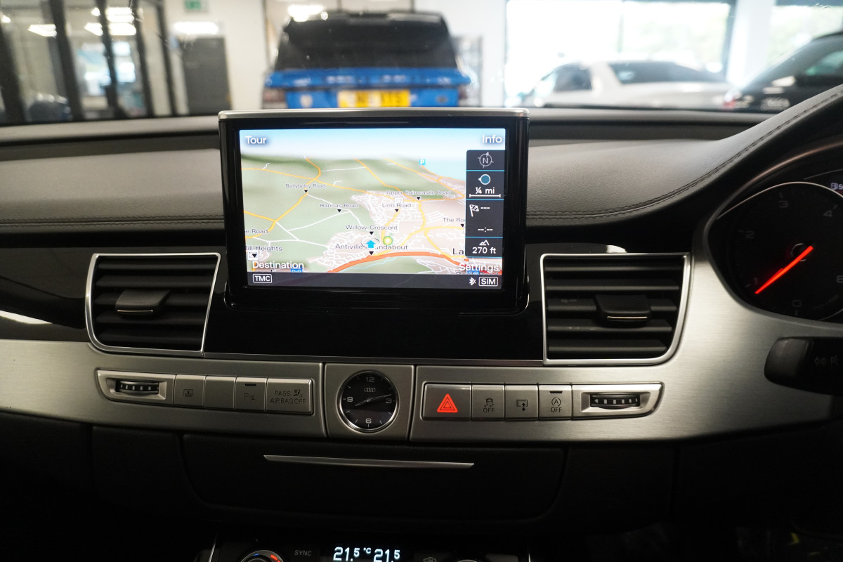 2017 AUDI A8 3.0 TDi SE EXECUTIVE QUATTRO 262BHP LWB LIMO EDITION — STUNNING A8 — ONLY 75K