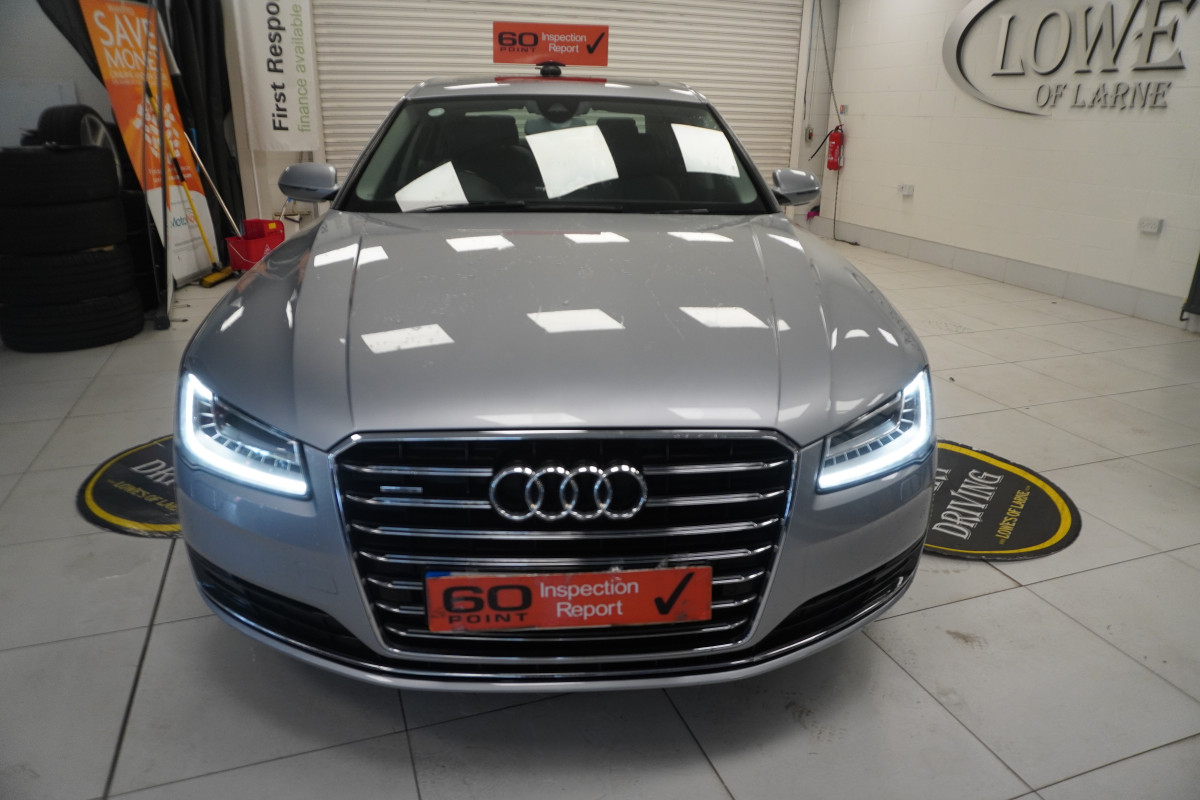 2017 AUDI A8 3.0 TDi SE EXECUTIVE QUATTRO 262BHP LWB LIMO EDITION — STUNNING A8 — ONLY 75K