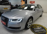2017 AUDI A8 3.0 TDi SE EXECUTIVE QUATTRO 262BHP LWB LIMO EDITION — STUNNING A8 — ONLY 75K