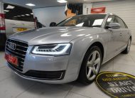 2017 AUDI A8 3.0 TDi SE EXECUTIVE QUATTRO 262BHP LWB LIMO EDITION — STUNNING A8 — ONLY 75K