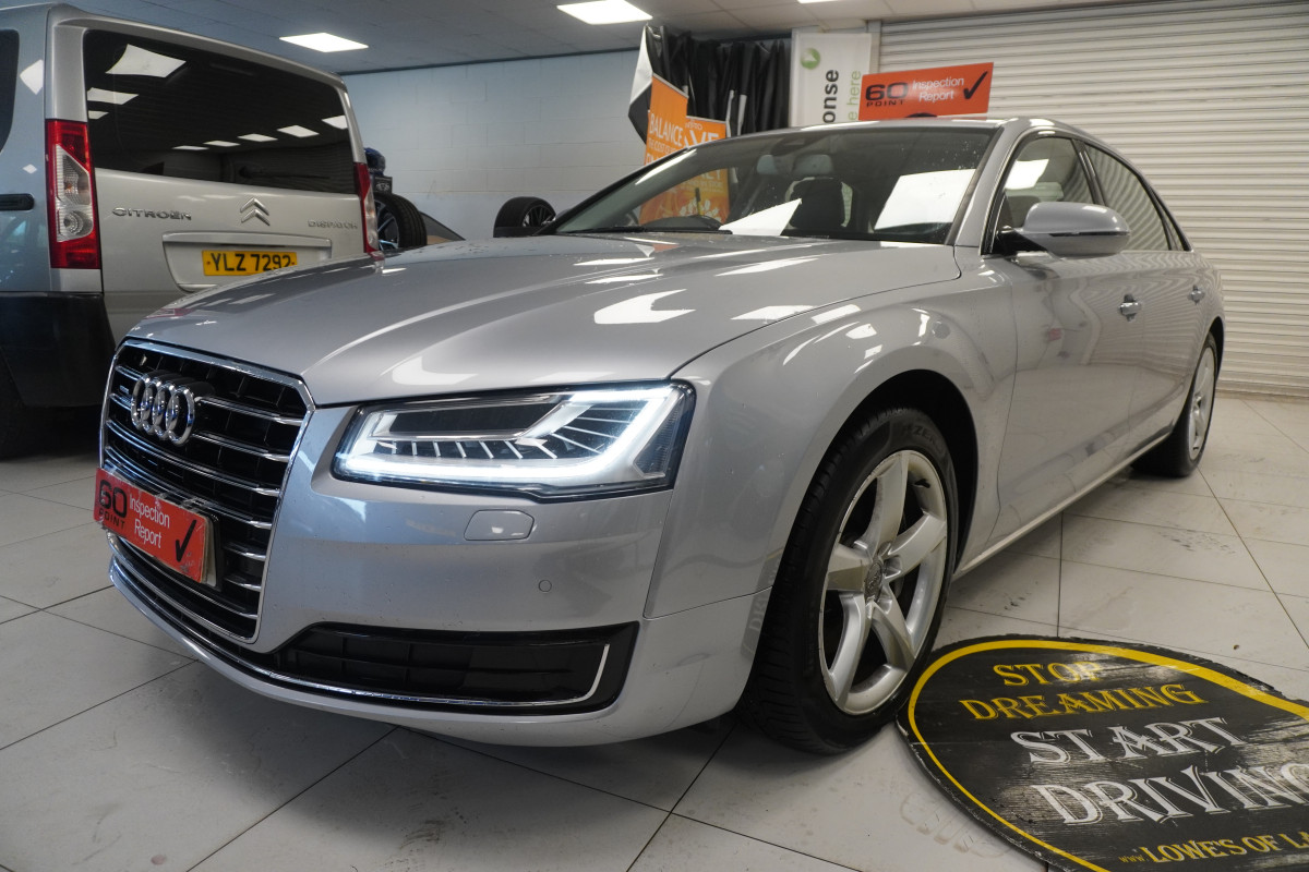 2017 AUDI A8 3.0 TDi SE EXECUTIVE QUATTRO 262BHP LWB LIMO EDITION — STUNNING A8 — ONLY 75K