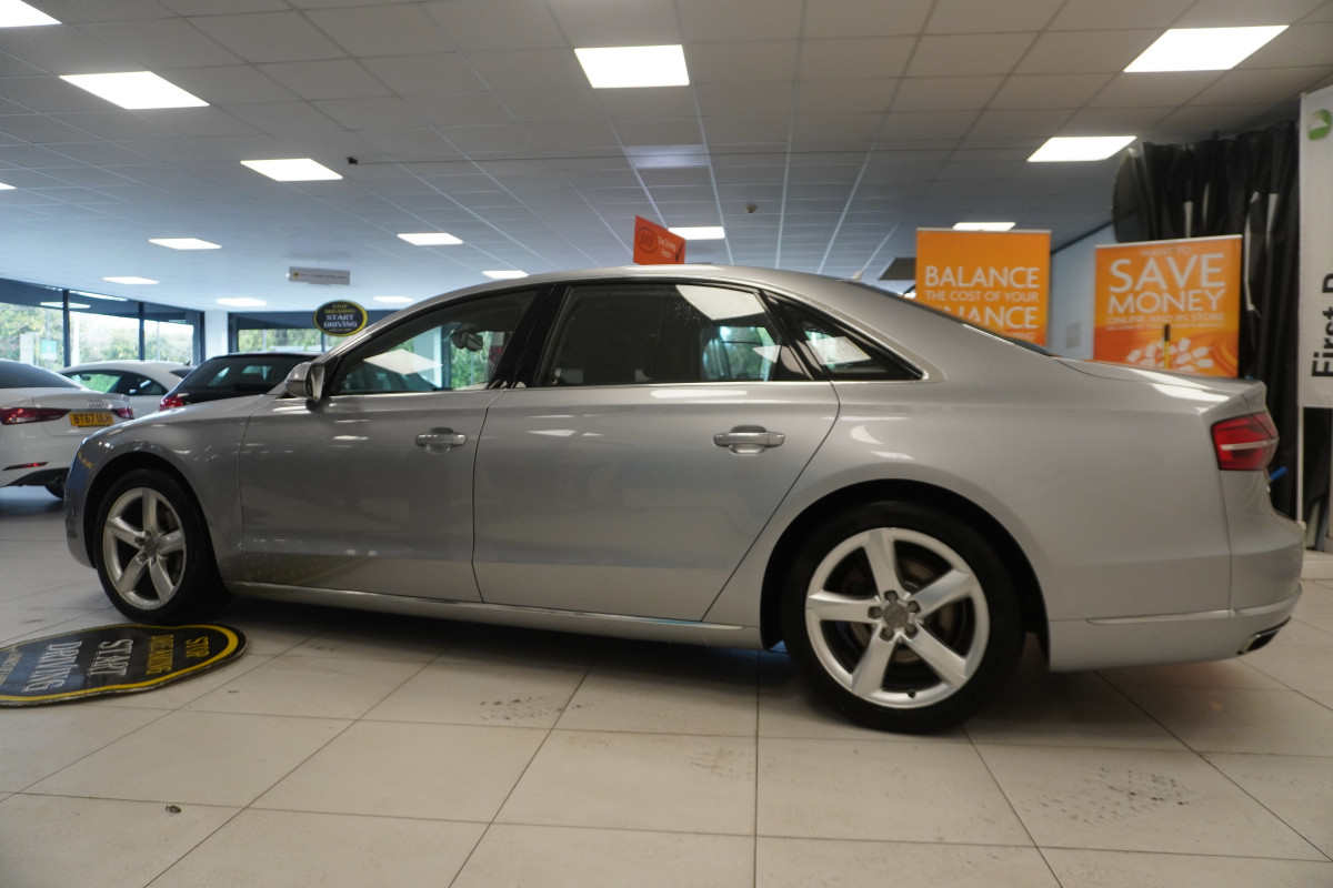 2017 AUDI A8 3.0 TDi SE EXECUTIVE QUATTRO 262BHP LWB LIMO EDITION — STUNNING A8 — ONLY 75K