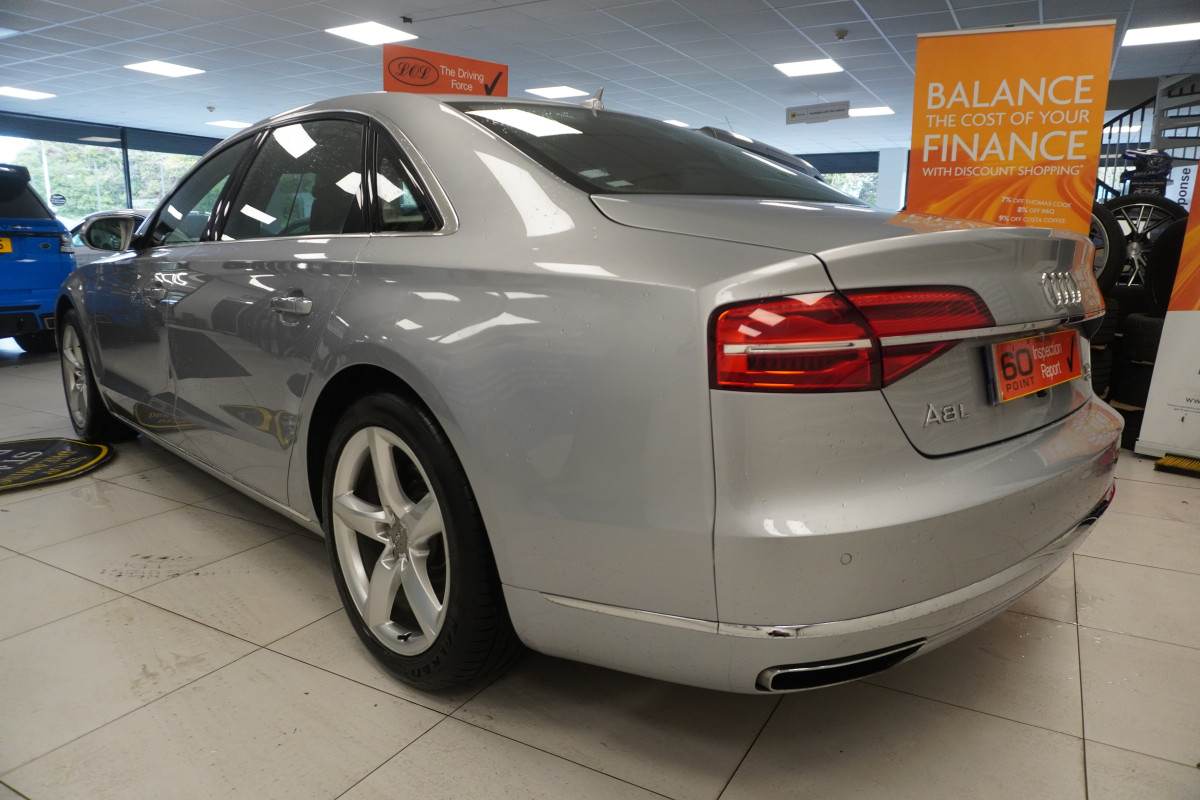 2017 AUDI A8 3.0 TDi SE EXECUTIVE QUATTRO 262BHP LWB LIMO EDITION — STUNNING A8 — ONLY 75K