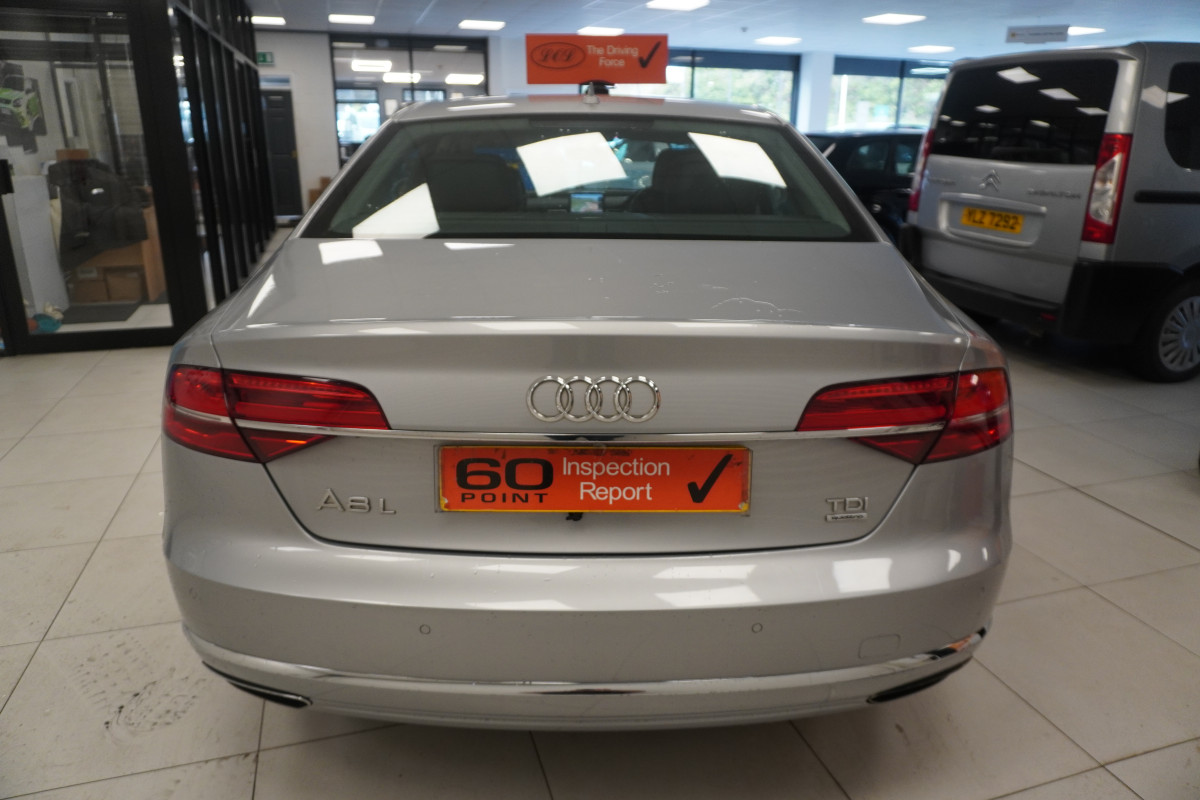 2017 AUDI A8 3.0 TDi SE EXECUTIVE QUATTRO 262BHP LWB LIMO EDITION — STUNNING A8 — ONLY 75K