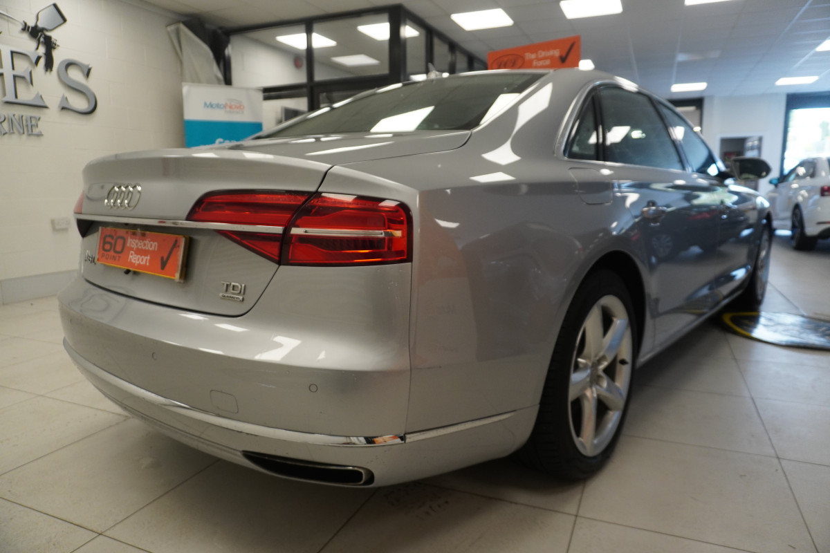 2017 AUDI A8 3.0 TDi SE EXECUTIVE QUATTRO 262BHP LWB LIMO EDITION — STUNNING A8 — ONLY 75K