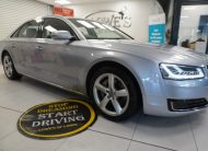 2017 AUDI A8 3.0 TDi SE EXECUTIVE QUATTRO 262BHP LWB LIMO EDITION — STUNNING A8 — ONLY 75K