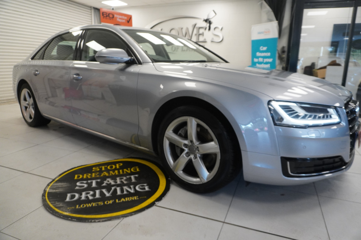 2017 AUDI A8 3.0 TDi SE EXECUTIVE QUATTRO 262BHP LWB LIMO EDITION — STUNNING A8 — ONLY 75K
