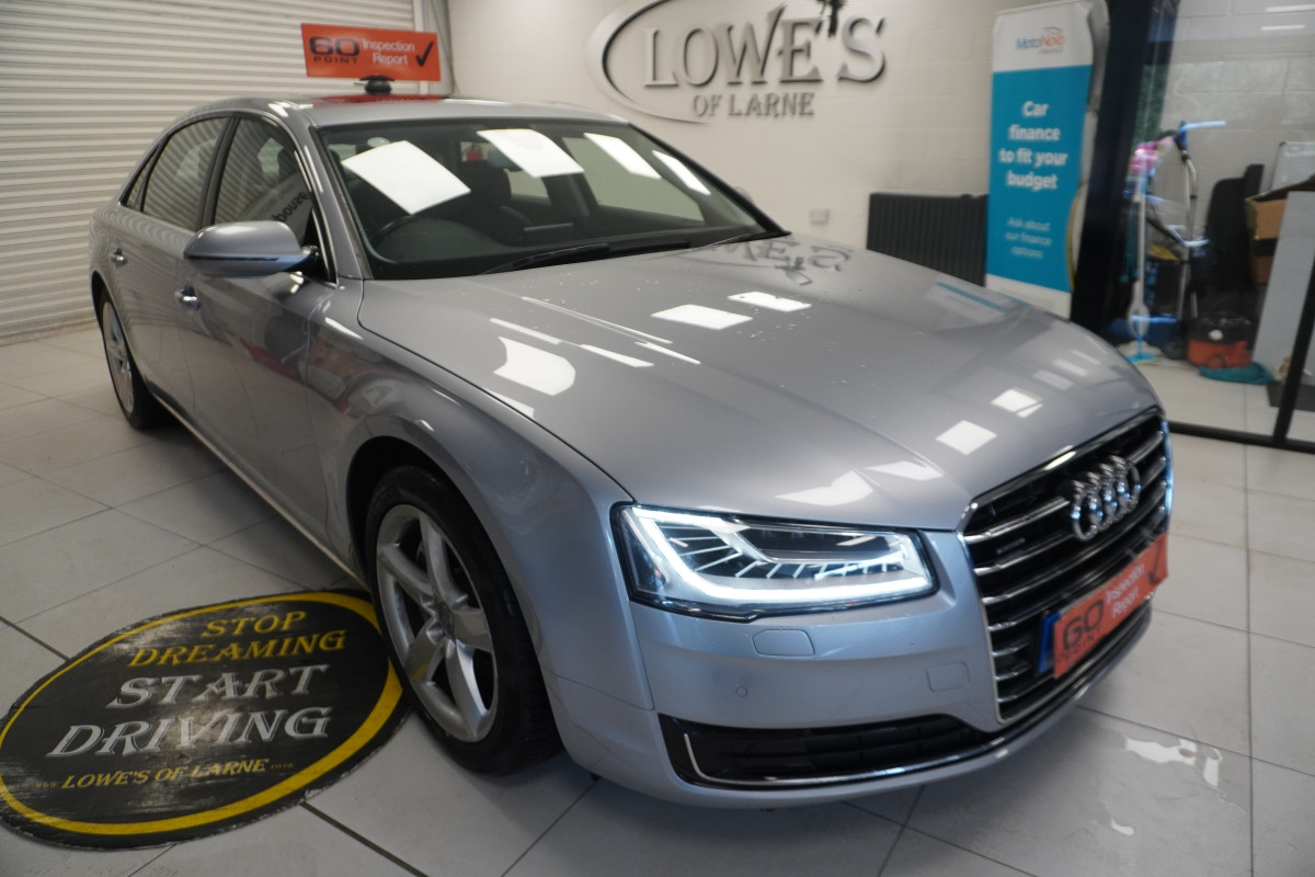 2017 AUDI A8 3.0 TDi SE EXECUTIVE QUATTRO 262BHP LWB LIMO EDITION — STUNNING A8 — ONLY 75K