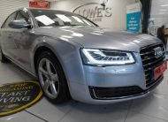 2017 AUDI A8 3.0 TDi SE EXECUTIVE QUATTRO 262BHP LWB LIMO EDITION — STUNNING A8 — ONLY 75K