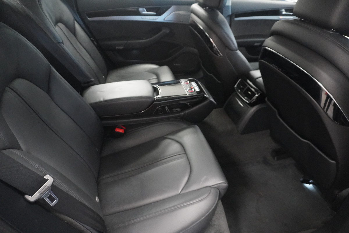 2017 AUDI A8 3.0 TDi SE EXECUTIVE QUATTRO 262BHP LWB LIMO EDITION — STUNNING A8 — ONLY 75K