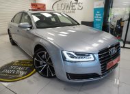 2017 AUDI A8 3.0 TDi SE EXECUTIVE QUATTRO 262BHP LWB LIMO EDITION — STUNNING A8 — ONLY 75K