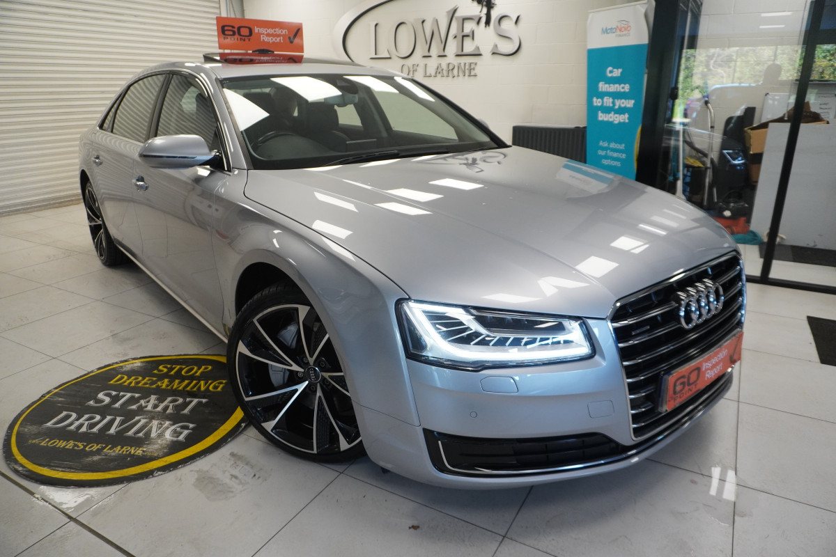 2017 AUDI A8 3.0 TDi SE EXECUTIVE QUATTRO 262BHP LWB LIMO EDITION — STUNNING A8 — ONLY 75K