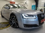 2017 AUDI A8 3.0 TDi SE EXECUTIVE QUATTRO 262BHP LWB LIMO EDITION — STUNNING A8 — ONLY 75K