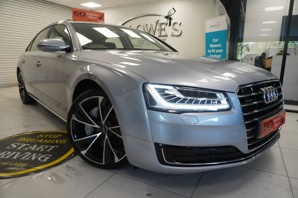 2017 AUDI A8 3.0 TDi SE EXECUTIVE QUATTRO 262BHP LWB LIMO EDITION — STUNNING A8 — ONLY 75K