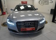2017 AUDI A8 3.0 TDi SE EXECUTIVE QUATTRO 262BHP LWB LIMO EDITION — STUNNING A8 — ONLY 75K