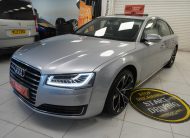 2017 AUDI A8 3.0 TDi SE EXECUTIVE QUATTRO 262BHP LWB LIMO EDITION — STUNNING A8 — ONLY 75K